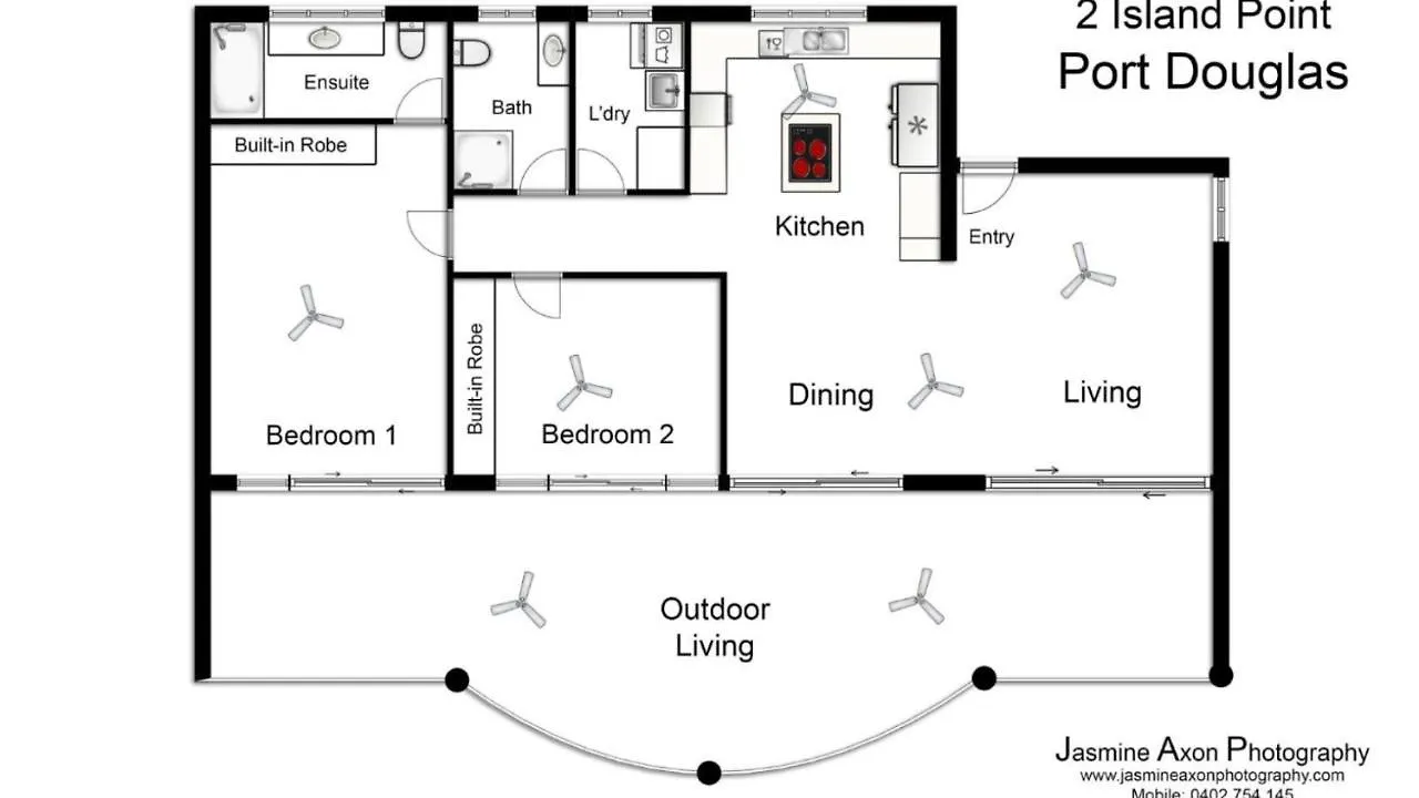 Σπίτι διακοπών Island Point Villa 2 Πορτ Ντάγκλας